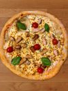 Pizza Poulet Alfredo