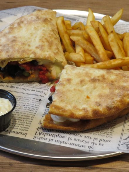 Galette Tunisienne (Makloub) Thon