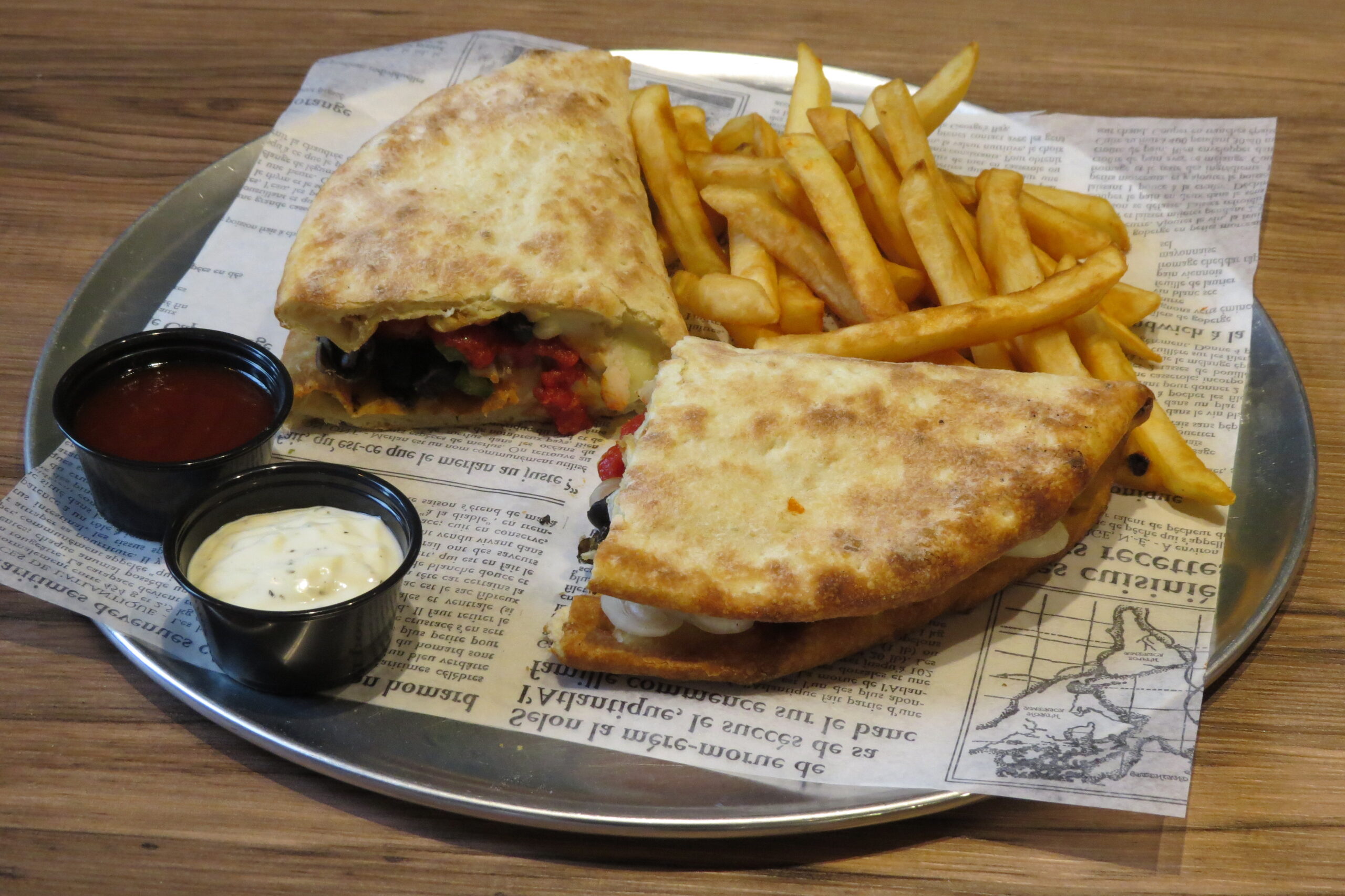 Galette Tunisienne (Makloub) Thon