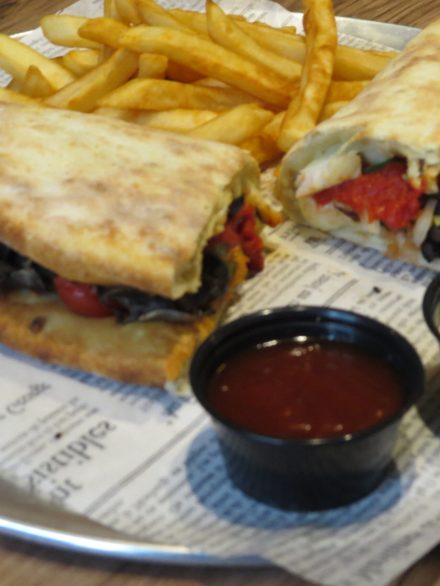 Galette Tunisienne (Makloub) Poulet