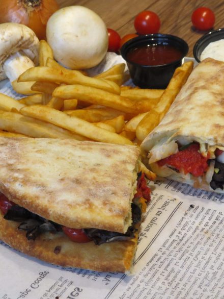 Galette Tunisienne (Makloub) Steak