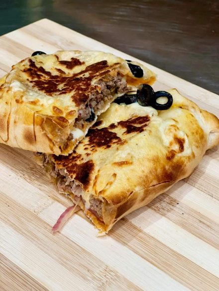 Calzone boeuf en trio
