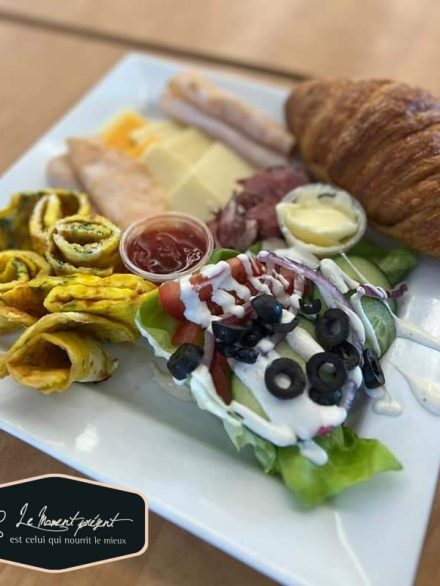 Plat santé omelette (Halal)