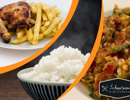 Plat kafteji et poulet
