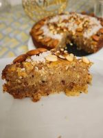 Basbousa Royale (boufriwa + louz) (2 pièces)