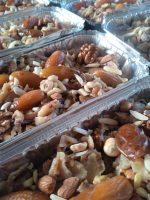 Rfissa tunisienne (mlewi, datte, fruits secs) (1 personne)