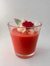 Bougie Rouge Éclatante
