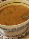 Soupe tunisienne (une personne)