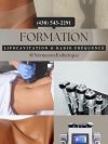 Formation en lipocavitation et radiofréquence - INSCRIPTION GRATUITE