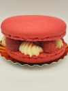 Macarons framboise Boîte de 6 pièces