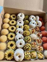 Coffret panaché amandes pistaches (500g)