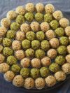 Boulettes aux fruits sec ( amande, pistache, noisette) (500g)
