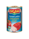 Tomates Pelées Concassées à l'ail 400g