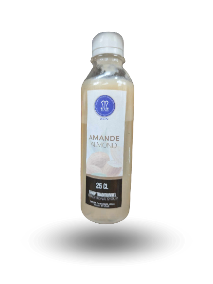 SIROP TRADITIONNEL AMANDE 25 CL