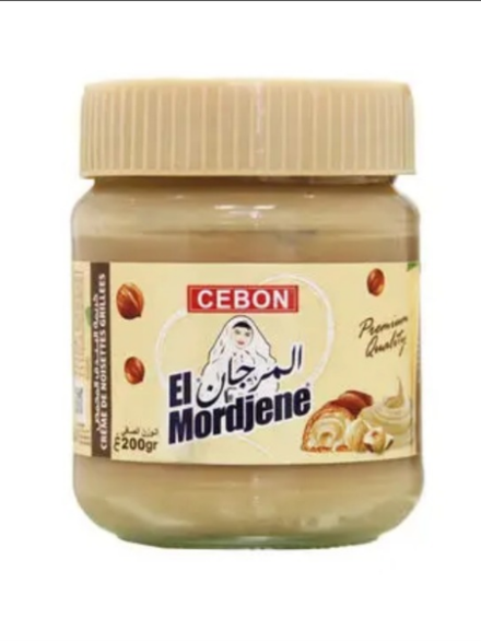 El Mordjene pâte à tartiner noisettes 200g
