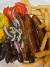 Plat Merguez Halal