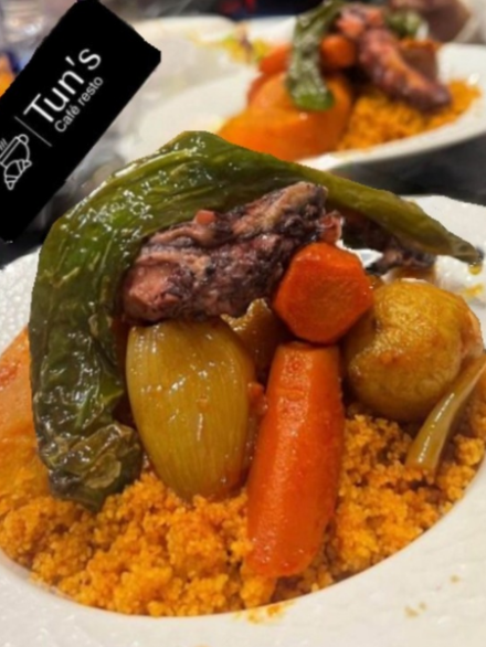Couscous aux poulpes