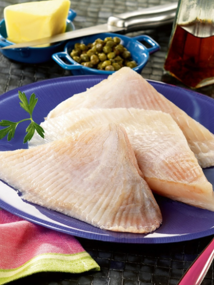 Ailes de raie 1Kg