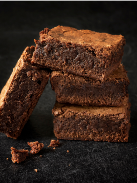 BROWNIE AUX NOIX Sans gélatine