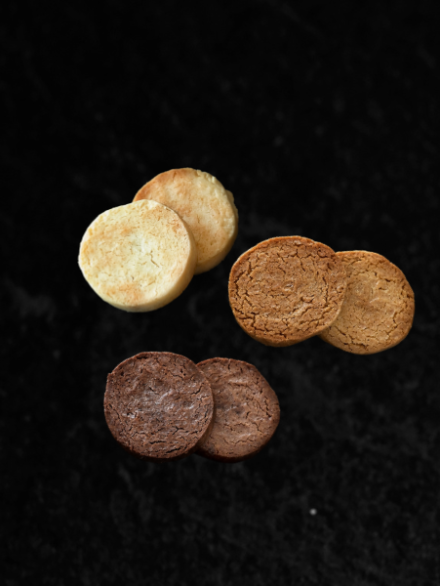 MINI SABLÉ 3 SAVEURS