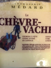 Fromagerie Médard - Chèvre-vache 150g