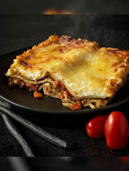 MENU DU JOUR LASAGNE Classique Halal ET SALADE