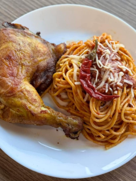 Menu du jour chez marché Carthage