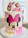 Gâteau 3D Thème Mickey