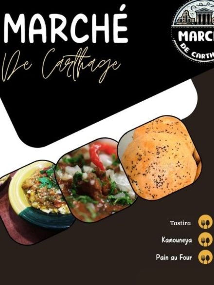 Menu du jour chez marché Carthage