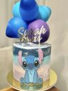Gâteau 3D thème Stitch