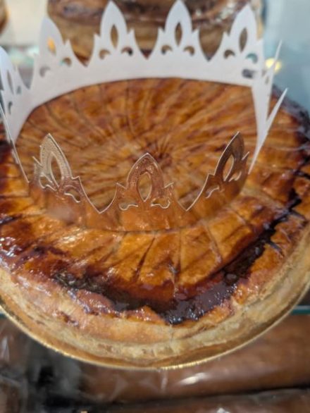 Galette des Rois Pour 6 à 8 personnes