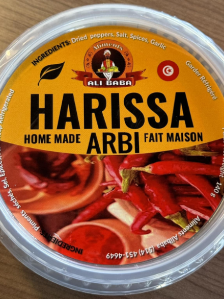 Harissa arbi ali baba 140 gr