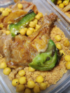 Couscous poulet