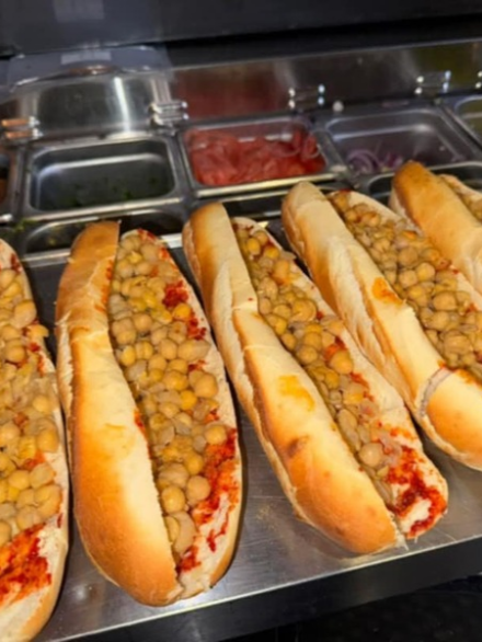 Sandwich Lablebi au thon