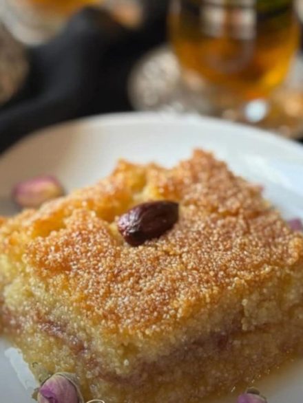 Basboussa – 1 pièce