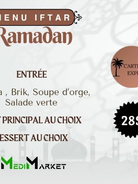 Menu Iftar Carthage Express