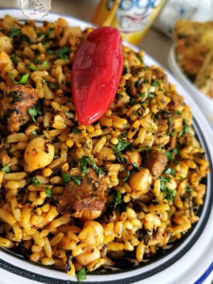 Menu du dimanche chez Carthage Express