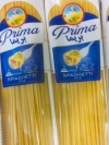 Spaghetti Prima N02 400gr