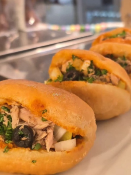 Fricassé tunisien (2 pieces)