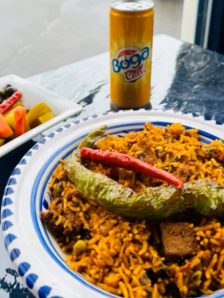 Plat du Jour - Riz Jerbi