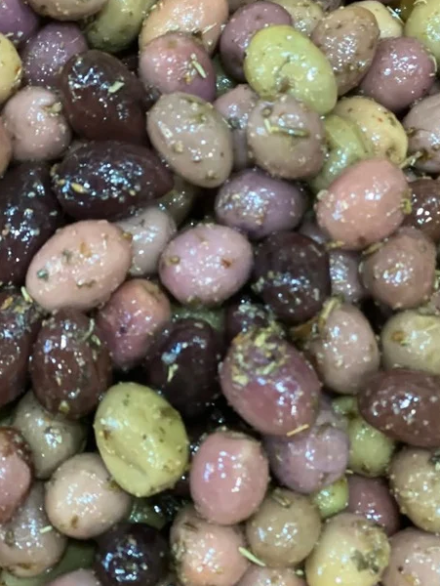 Olives épicées aux herbes 100 g