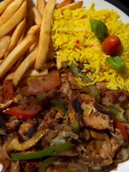 Plat du jour - Chawarma