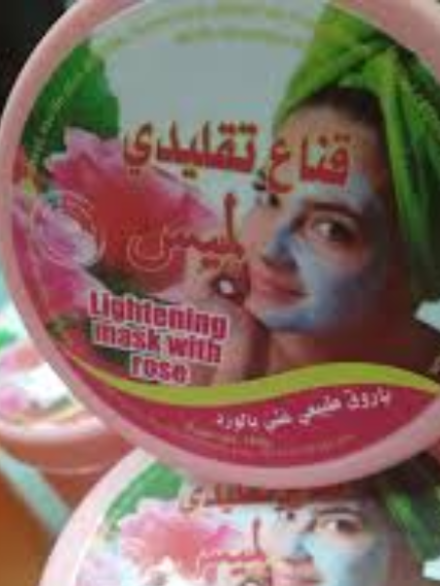 Masque traditionnel - Barouk Riche en roses