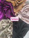 Turbans pour cheveux
