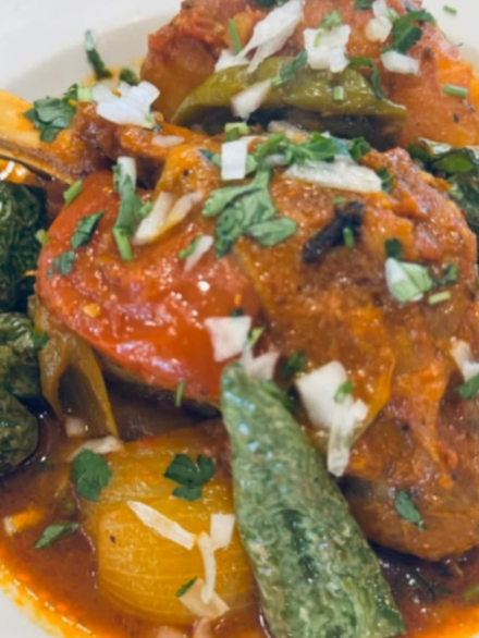 Plat du jour- Mosli agneau