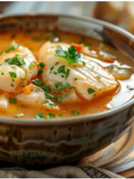 Soupe aux poissons