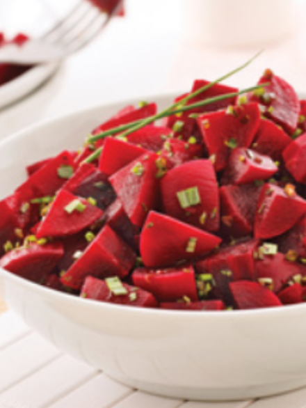 Salade de betteraves