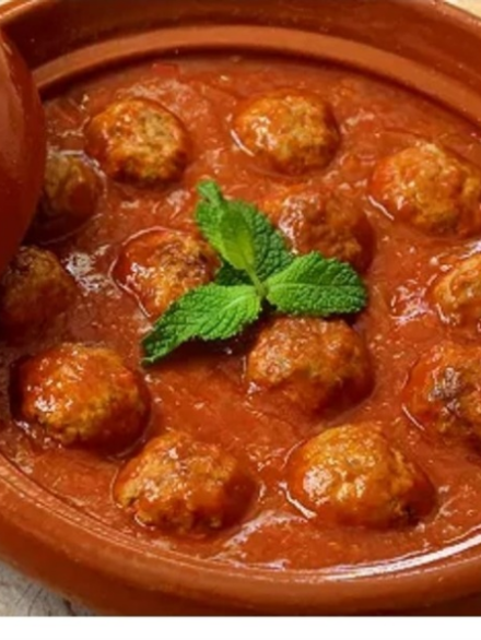 Tajine boulette kefta