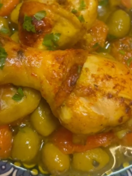 Tajine de poulet