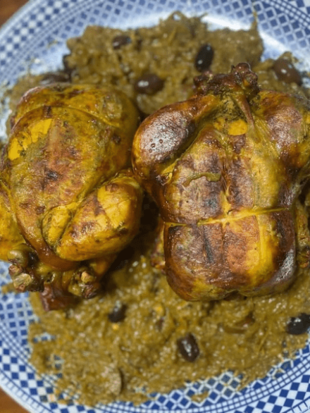 Poulet entier Daghmira